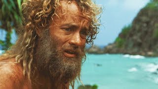 CAST AWAY Clip  quotBack Homequot 2000 Tom Hanks [upl. by Irama]