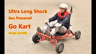 63cc 2 Stroke Single Seat Go Kart GC6301 Direct Selling from Cross Kart Factroy [upl. by Ping]