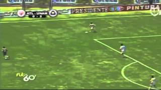 Atlante 0 Pumas 3 J33 Temp 9596 31Marzo1996 Estadio Azteca [upl. by Marchall]