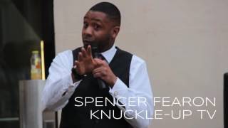 SPENCER FEARON GIVES A SPEECH ON THE LATE GREAT MUHAMMED ALI [upl. by Cirdec]