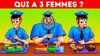 19 ÉNIGMES AVEC IMAGES QUI VONT FAIRE BOUILLIR TON CERVEAU [upl. by Naivatco531]