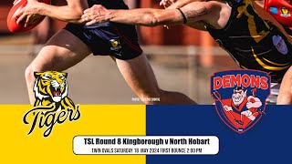 Tasmanian State League Round 8 Kingborough v North Hobart [upl. by Engen]