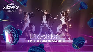 Lissandro  Oh Maman  LIVE  France 🇫🇷  Junior Eurovision 2022 [upl. by Finzer]