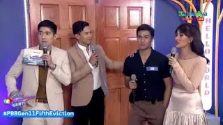 JAN  EVICTED HOUSEMATE  PBB GEN 11 5TH EVICTION NIGHT  PINOY BIG BROTHER UPDATES [upl. by Grady]