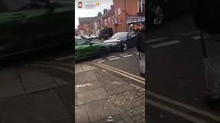 Road rage Birmingham UK [upl. by Selrhc]