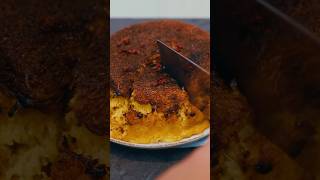 Persian Saffron Rice Tahchin — Recipe on my Substack cooking chicken ricerecipe persianfood [upl. by Hgielrebmik]