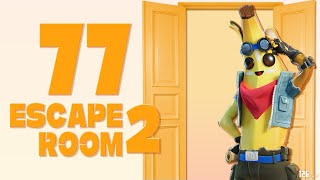 77 ESCAPE ROOM 2 🚪 TUTORIALS By 126east 933875531978 [upl. by Ativahs]