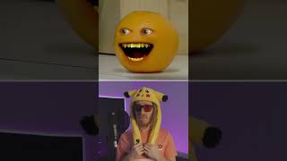 How does the voice of an Annoying Orange Sound in Real Life shorts [upl. by Liam285]