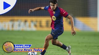 BARCA FC News Barcelona discover another La Masia pearl who could become the ‘Luis Suarez repl [upl. by Duvall]