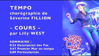 COURS TEMPO de Séverine FILLION enseignée par Lilly WEST [upl. by Anej]