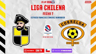 COQUIMBO UNIDO vs COBRELOA  LIGA CHILENA 2024 FECHA 7 [upl. by Eshman]