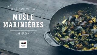 Weber recept Mušle Mariniéres [upl. by Aramen816]