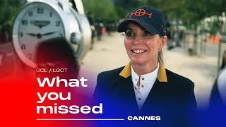 Edwina Tops Alexander  Interview  LGCT Grand Prix Cannes 2024 [upl. by Nalid]