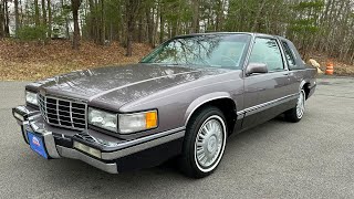 1993 Cadillac Coupe DeVille [upl. by Nahshun]