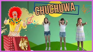 🤡 Chuchuwa chuchuwa 🤡 Canción infantil  Clásicos infantiles Versión CARAMELITO🎶 [upl. by Aneerbas147]