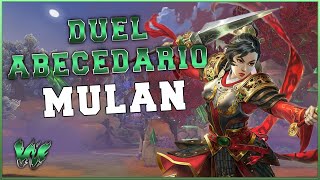 Mulan Este personaje es buenillo S  Warchi  Smite Duel Abecedario S75 [upl. by Vanhomrigh]