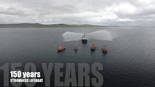 STROMNESS LIFEBOAT 150 YEAR ANNIVERSARY [upl. by Prober]