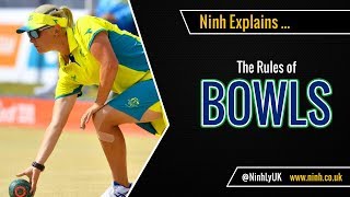 The Rules of Bowls Flat Green Lawn amp Crown Green Bowling  EXPLAINED [upl. by Engedus339]