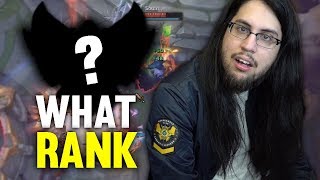 Imaqtpie  YOU WONT BELIEVE WHAT RANK I AM [upl. by Auerbach821]