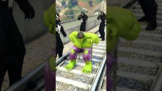 Venom Attacks On Hulk Brothers How Spiderman Save Hulk Brothers shorts short gta5 [upl. by Esinereb]