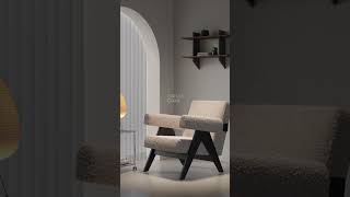 Carlos CASA Pierre Jeanneret Chandigarh Capitol Complex Armchair [upl. by Synn]