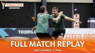 Teqball Tour  Grindsted  Mens Doubles  Final  Full Match [upl. by Bauer136]