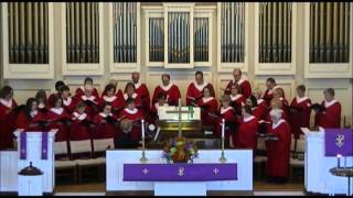 Canticle of Hope  Joseph Martin  Fairlington UMC Chancel Choir [upl. by Enttirb]