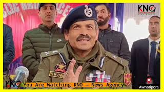 DGP held press conference in South Kashmir [upl. by Kalagher112]