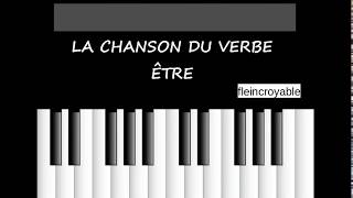 Chanson verbe être [upl. by Prudi]