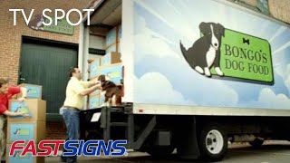 Local Sign and Digital TV Commercial  FASTSIGNS® [upl. by Dnar733]