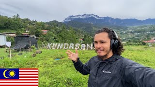 FIRST DAY IN KUNDASANG 🇲🇾 SABAH MOUNTAIN VILLAGE [upl. by Navets615]