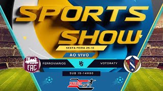 FERROVIARIOS X VOTORATY  AO VIVO  SUB 15  PAULISTA CUP [upl. by Felicle]