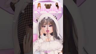 CUTE HAIR COMBOS YOU MUST TRY IN DRESS TO IMPRESS PART 2✨ dti roblox dresstoimpress shorts [upl. by Ivens]