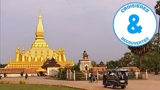 Le Laos au fil du Mékong  croisière à la découverte du monde  Documentaire [upl. by Jansson]