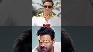 Prabhas vs Akshay Kumar comparison 🔥4kstatus [upl. by Tartan968]