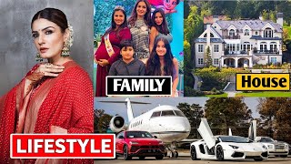 Raveena Tandon Lifestyle  Income Husband House Family Cars Salary amp Net Worth Affair [upl. by Hsihsa840]