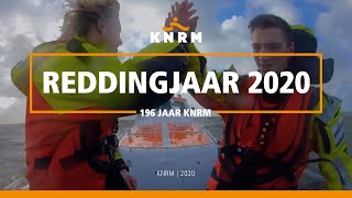 KNRM JAAROVERZICHT 2020 [upl. by Alby]