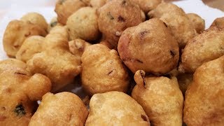 Bhajia Pakora without absorbing oil  Lailas Home Cooking  Episode 80 [upl. by Swerdna]