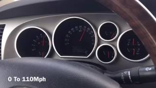 Tundra 57 0 To 110Mph Top Speed [upl. by Irfan]