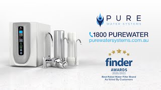 Pure Water Systems Australia  Water Filter  Water Purifier  Reverse Osmosis [upl. by Eugatnom539]