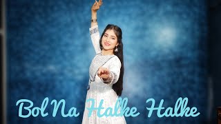 Bol na Halke Halke 🩶 Easy Semi classical Dance  Vartika Saini Choreography  Dance Steps [upl. by Files]