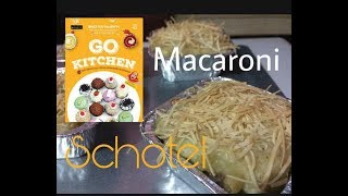 Resep MACARONI SCHOTEL  resep buku GO KITCHEN RESTUUTAMIDEWI [upl. by Mathi823]