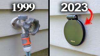 REPLACING YOUR OUTDOOR FAUCET JUST GOT EASY  Leak amp Frost Free AQUOR IDEAL for Retrofits [upl. by Luebke860]