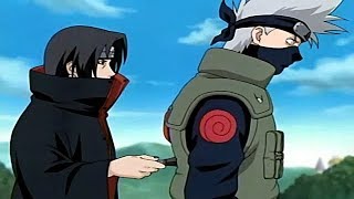 ANALYSE KAKASHI VS ITACHI [upl. by Suchta]