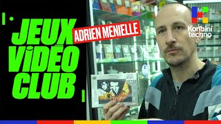 Adrien Menielle  quotJai des souvenirs de ouf de parties de Golden Eyequot  JeuxVideo Club [upl. by Ydde]