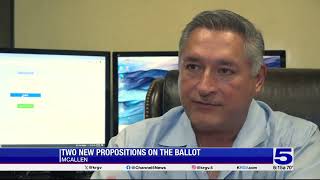 EXPLAINER McAllen voters to decide on two propositions [upl. by Herculie]