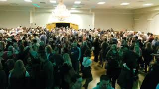 Crab Feed at FES Hall Modesto Ca [upl. by Abebi]