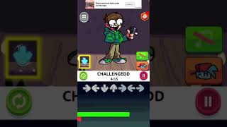 Fnf test eddsworld challenge Edd [upl. by Burta488]