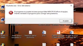 Como corregir el error MSVCP110dll Windows 10  SOLUCION  RÁPIDO APRENDIZAJE [upl. by Fiske]