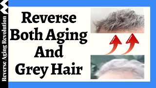 First Human Trial Reversed Aging amp Grey Hair New Evidence From TRIIM [upl. by Osithe]